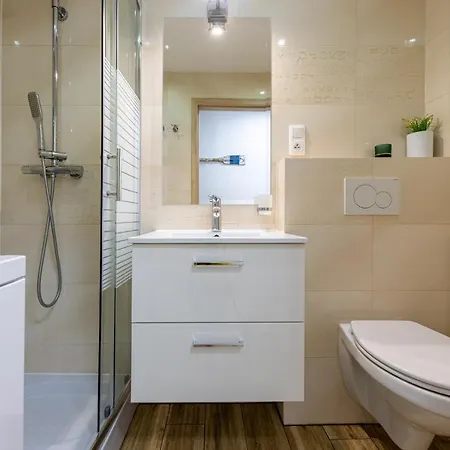 Baltic Breeze Apartment Victus Sopot By Noclegi Renters Appartamento